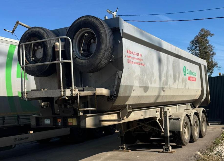 Нужен такой кузов с цилиндром или можно без цилиндра GRUNWALD 34м3. Вся Россия - изображение 1