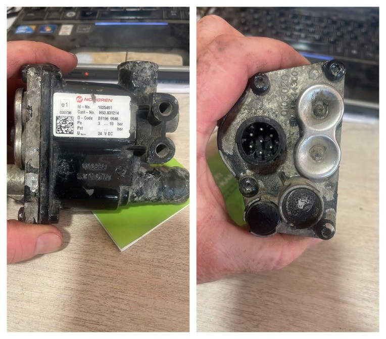 Нужен 1025491 клапан электромагнитный ретардера на Ман. Вся Россия - изображение 1