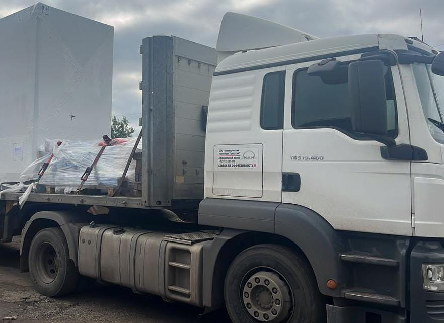 Ищу такой бак на MAN, без мочевины. Вся Россия - изображение 1