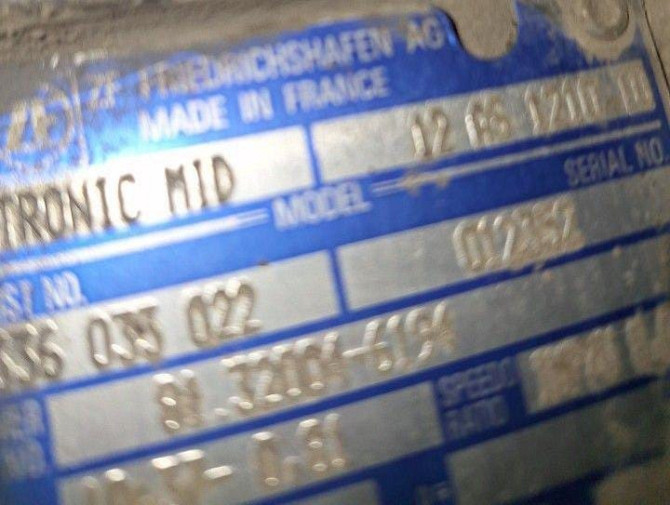Ищу АКПП 12AS 1210 TO на MAN TGM.  - photo 1