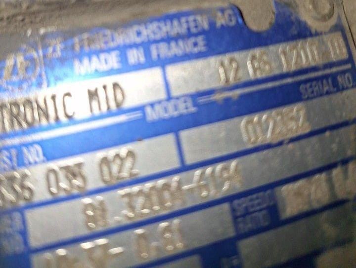 Ищу АКПП 12AS 1210 TO на MAN TGM. Вся Россия - изображение 1