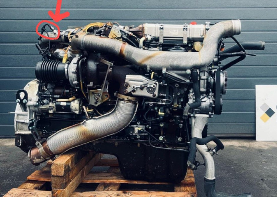 Ищу датчик MAN TGX двигатель EURO-6 ( 1 турбина ). Вся Россия - изображение 1