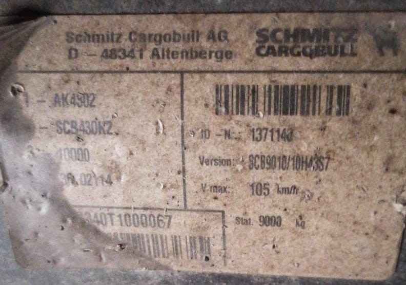 Ищу ось Schmitz SCB430K2. Вся Россия - изображение 1
