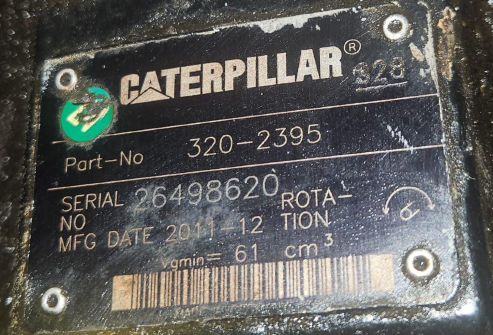 Нужны 2 гидромотора 320-2395 САТ. Вся Россия - изображение 1