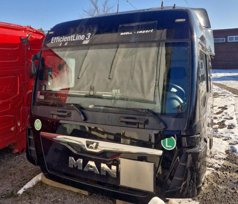 Нужна кабина MAN TGX 19+ год здоровая высокая красная СТРОГО под ТРАКСОН. Вся Россия - изображение 1