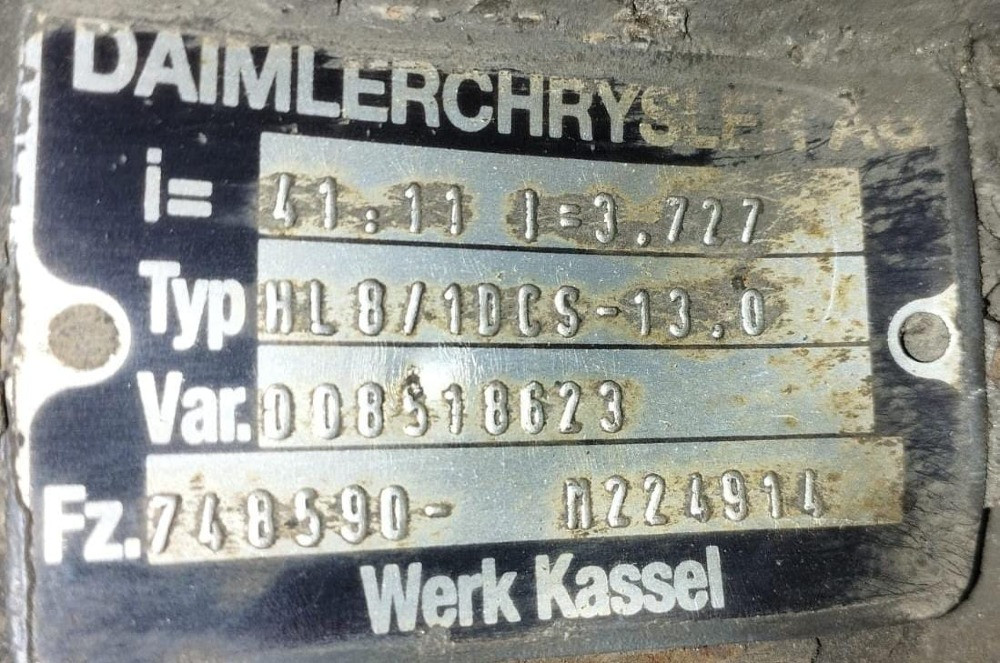 Ищу редуктор HL8 41:11 3,727 на Актрос. Вся Россия - изображение 1