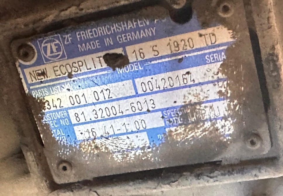 Ищу кпп 16S 1920TD на MAN. Вся Россия - изображение 1