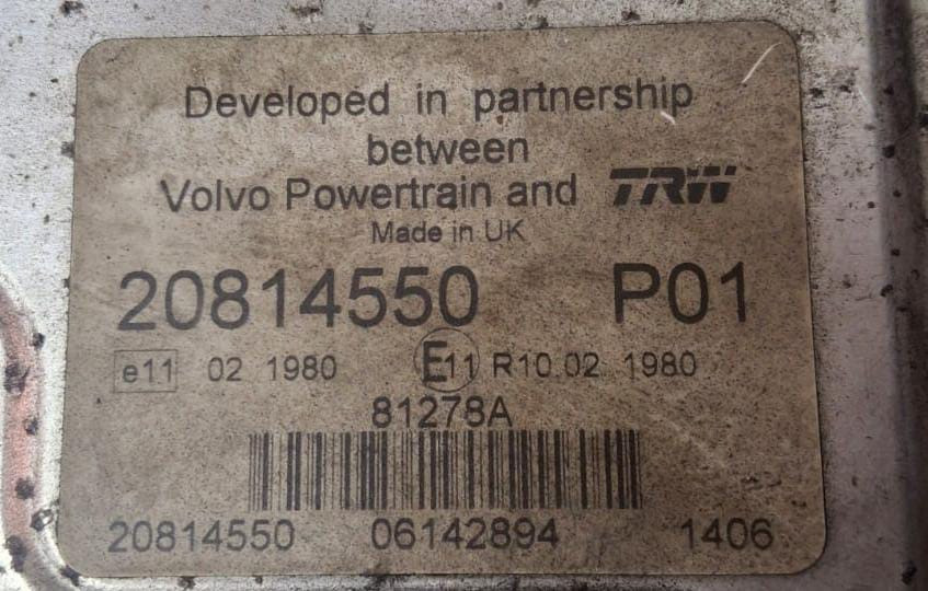 Ищем 20814550 блок управления двигателем Renault Magnum (евро1, форсунка). Вся Россия - изображение 1