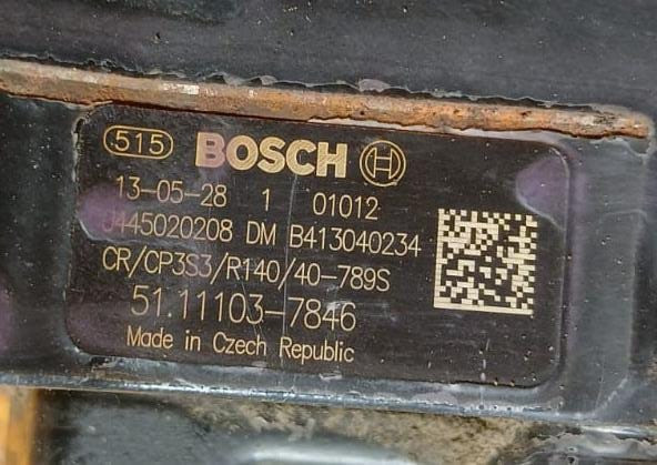 Нужен топливный насос (тнвд), номер 51111037846 для автомобиля MAN.  - photo 1