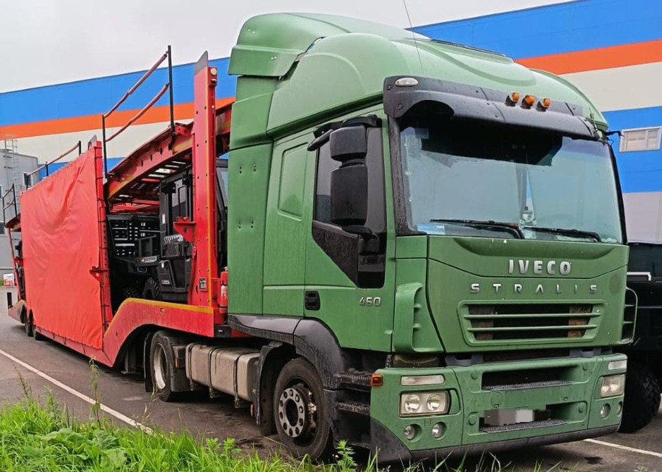 Куплю кабину в сборе Ивеко Стралис (живую, такого же цвета). Вся Россия - изображение 1