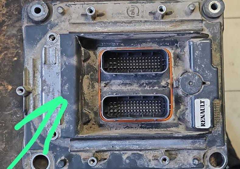 Нужен блок управления 24400038 Renault. Вся Россия - изображение 1