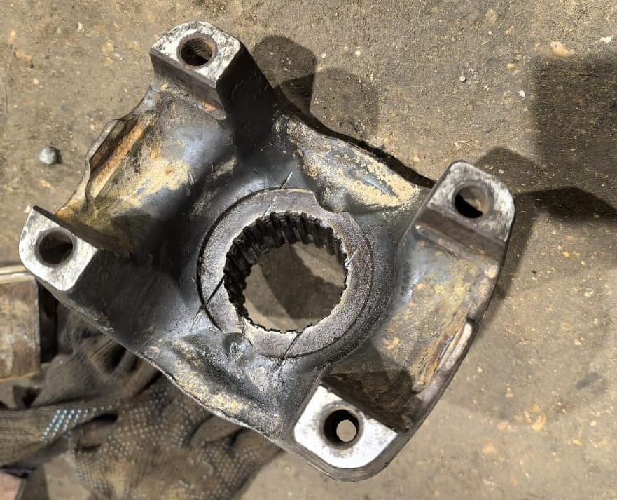 Ищу фланец кардана 1508400 SCANIA. Вся Россия - изображение 1