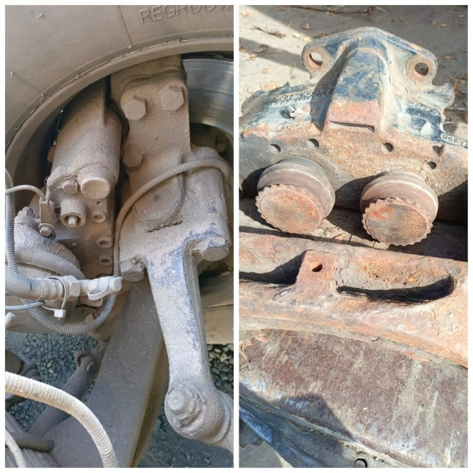 Ищу суппорт MAN F90. Вся Россия - изображение 1