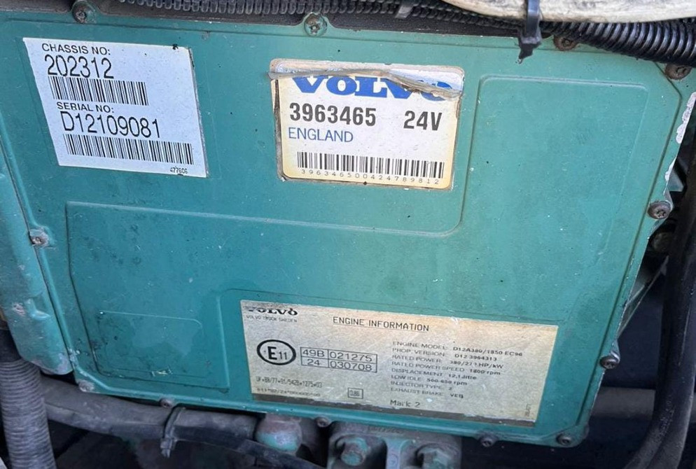 Нужен 3963465 блок управления двигателя D12A Volvo. Вся Россия - изображение 1