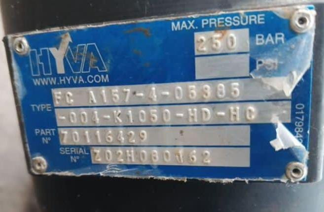 Ищу гидроцилиндр HYVA FC A157-4-05385-004-K1050-HD-HC (70116429). Вся Россия - изображение 1