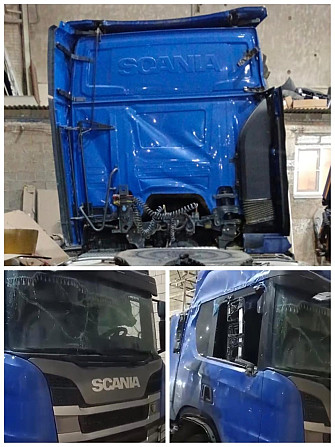 Ищу кабину каркас кабины Scania P.  - photo 1