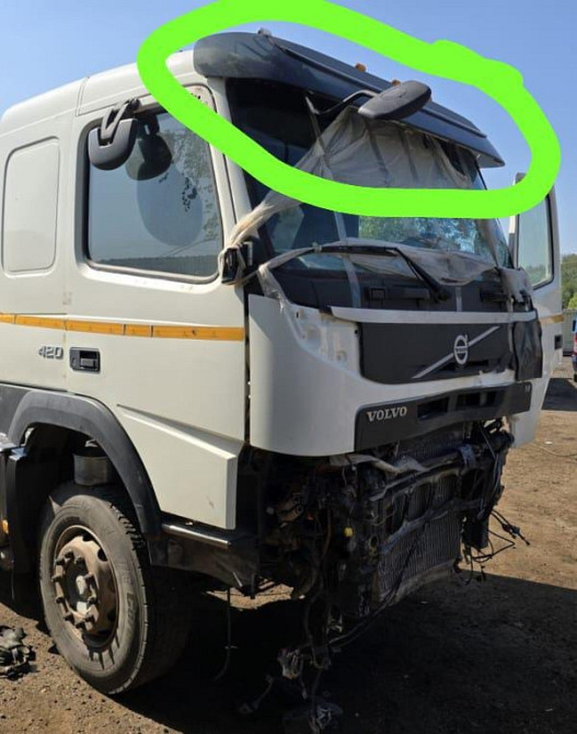 Ищем такой козырёк на Вольво Фм. Вся Россия - изображение 1