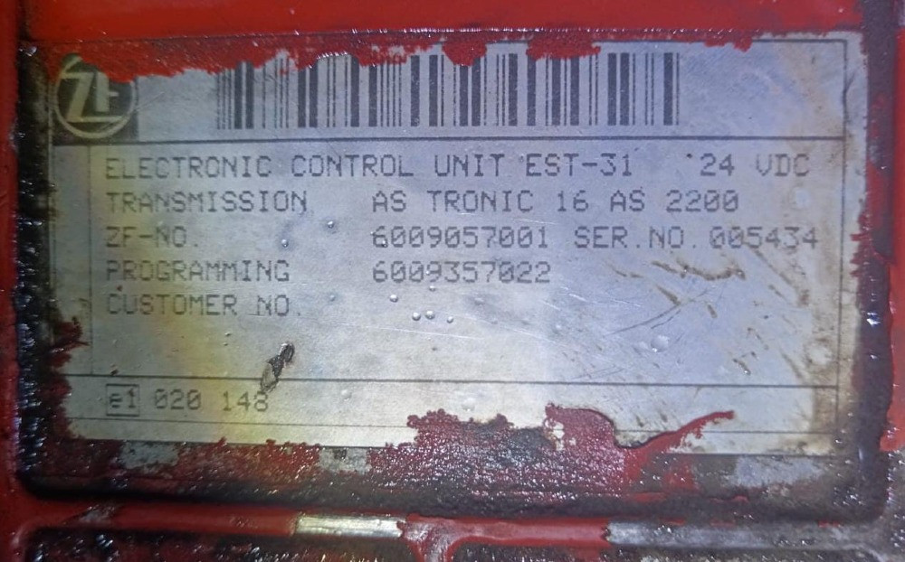 Ищу 6009057001, 6009357022 блок управления коробкой AS TRONIC 16AS2200 на Ивеко. Вся Россия - изображение 1