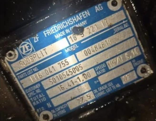 Ищу мкпп 16S 221 с ретардой Рено Магнум. Вся Россия - изображение 1