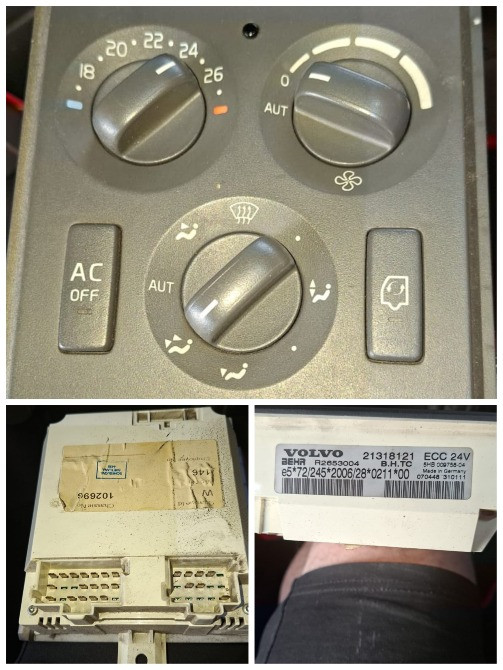 Ищу блок управления климатом 21318121 Volvo.  - photo 1
