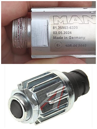 На МАН ТГА 2003г. куплю реле подогрева топлива на двигатель D2866, 81259026320.  - photo 1