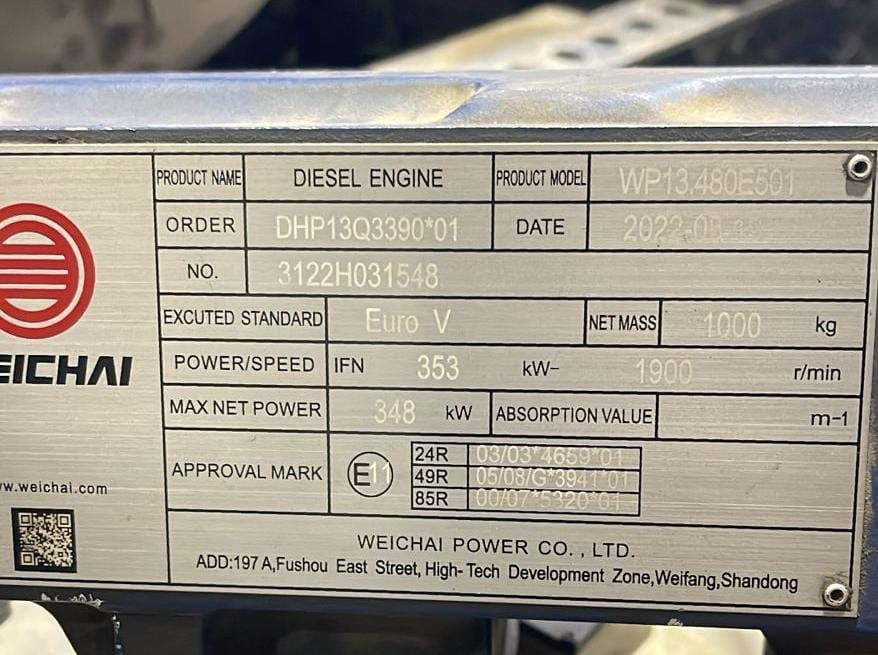 Ищу двигатель в сборе WP13.480 на Шахман Х6000. Вся Россия - изображение 1