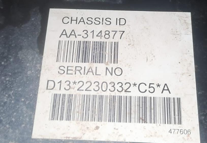 Ищу двс D13, в отличном состоянии, маленький пробег, в сборе. Volvo 6*6. Вся Россия - изображение 1