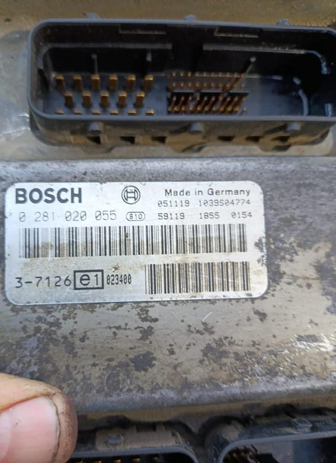 Ищу 0281020055 блок управления двигателем MAN. Вся Россия - изображение 1