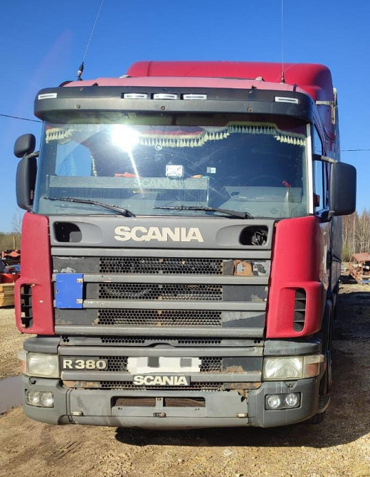 Ищем кабину Скания, 2007г. но! 4-рка, средняя высота, цвет красный. Вся Россия - изображение 1