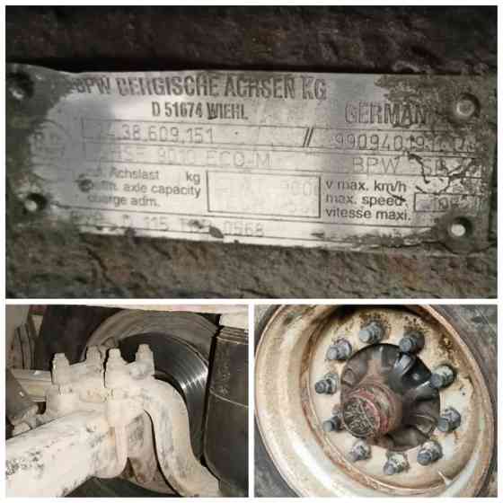 Куплю ось дисковую BPW SHSF 9010 ECO-M. 
