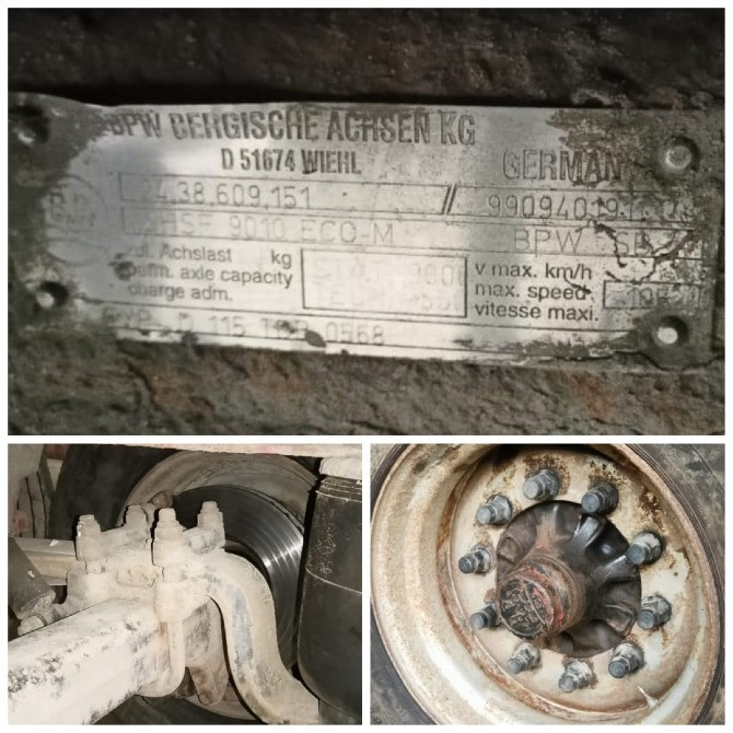 Куплю ось дисковую BPW SHSF 9010 ECO-M.  - photo 1