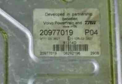 Нужен 20977019 блок управления двигателем Volvo. Вся Россия