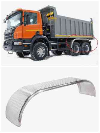 Ищем крыло такое на Scania 5P. 