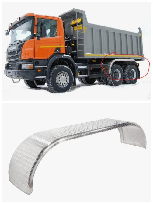 Ищем крыло такое на Scania 5P. Вся Россия - изображение 1