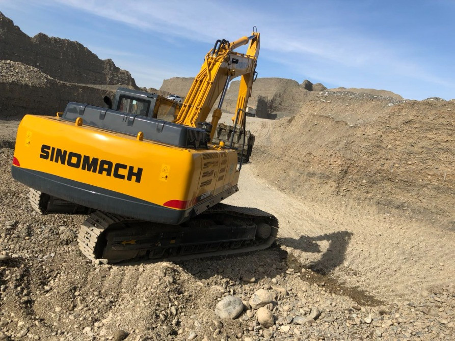 Запасные части экскаваторов Sinomach Санкт-Петербург - изображение 1