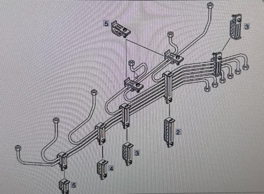 На MAN TGA 2006г. куплю топливные трубки на двс D2866, 51103006023. Вся Россия - изображение 1