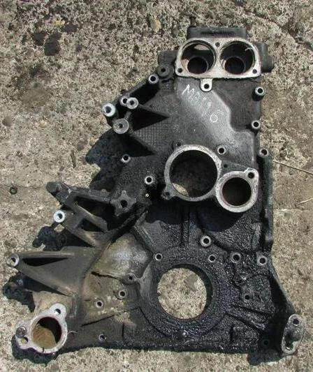 На MAN TGA нужна крышка передняя плита, 51063306042. Вся Россия - изображение 1