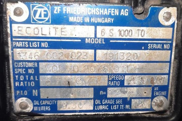 Ищу кпп 6S1000TO. Вся Россия - изображение 1