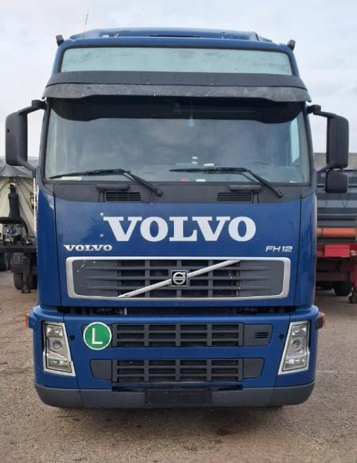Куплю документы с рамой на VOLVO FH12 (как на фото). Вся Россия - изображение 1