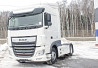 В продаже ровная рама с юр. чистыми документами DAF 106 2021 год. Белый цвет. 1 собственник. 