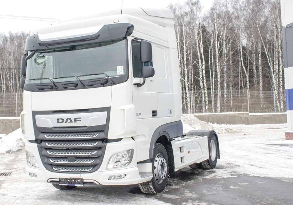В продаже ровная рама с юр. чистыми документами DAF 106 2021 год. Белый цвет. 1 собственник. Вся Россия - изображение 1