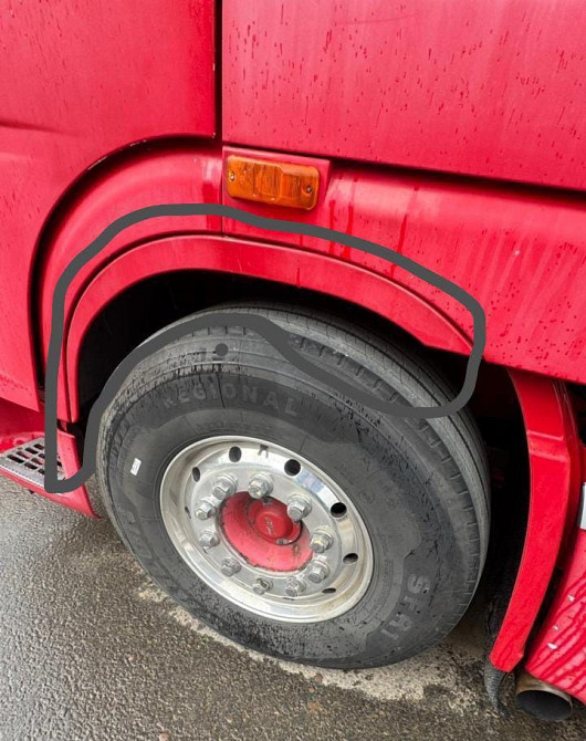 Ищу подкрылок правый и левый Даф105. Вся Россия - изображение 1