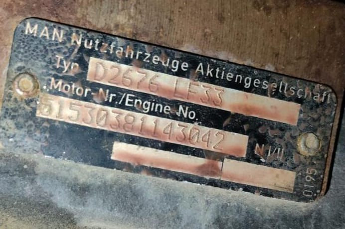 Ищу мотор D2676 LF33 на MAN. Вся Россия - изображение 1