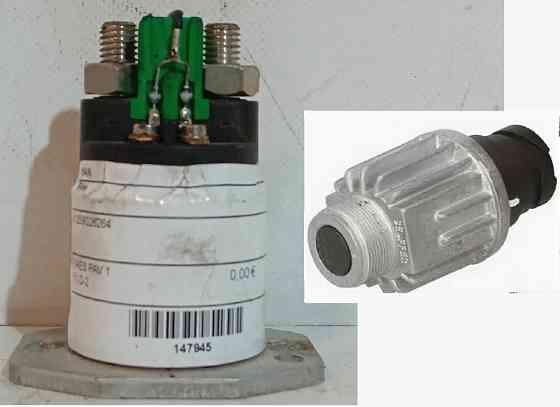 Ищем Б/У реле подогрева фильтра топливного MAN 81.25902-6314 и выключатель аккумулятора MAN 300A, 81 