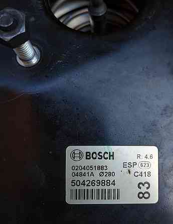 Нужен 504269884 вакуумный усилитель тормозов Iveco Daily. 