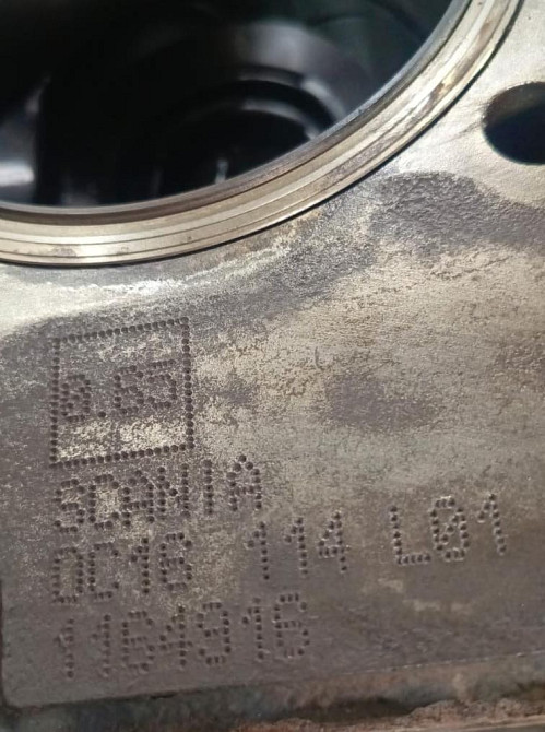 Ищу двигатель DC16 114 L01 Scania.  - photo 1