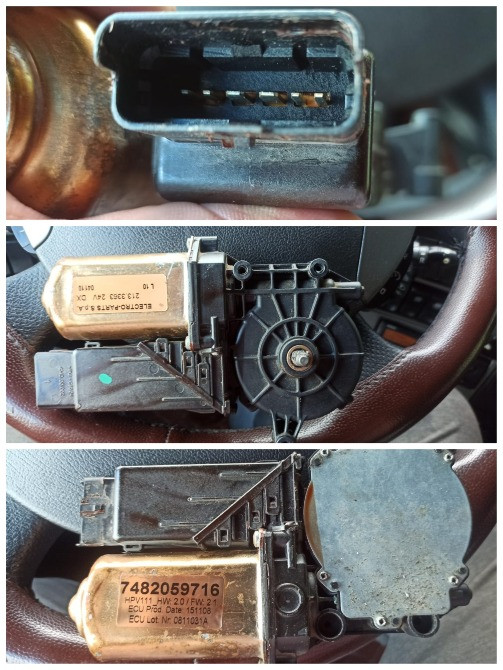 Ищу 7482059716 моторчик стеклоподъёмника левый Рено Магнум. Вся Россия - изображение 1