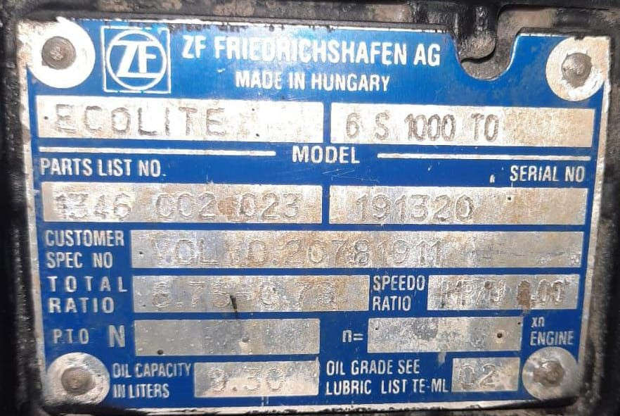 Ищу кпп 6S 1000TO.  - photo 1