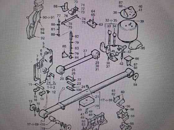 Нужна 1236608/1236037 рессора передняя пневмоподвеска DAF 95 xf, ati ,105 900+820. Вся Россия