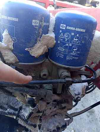 Ищу двойной осушитель воздуха MAN TGA 8х8. 